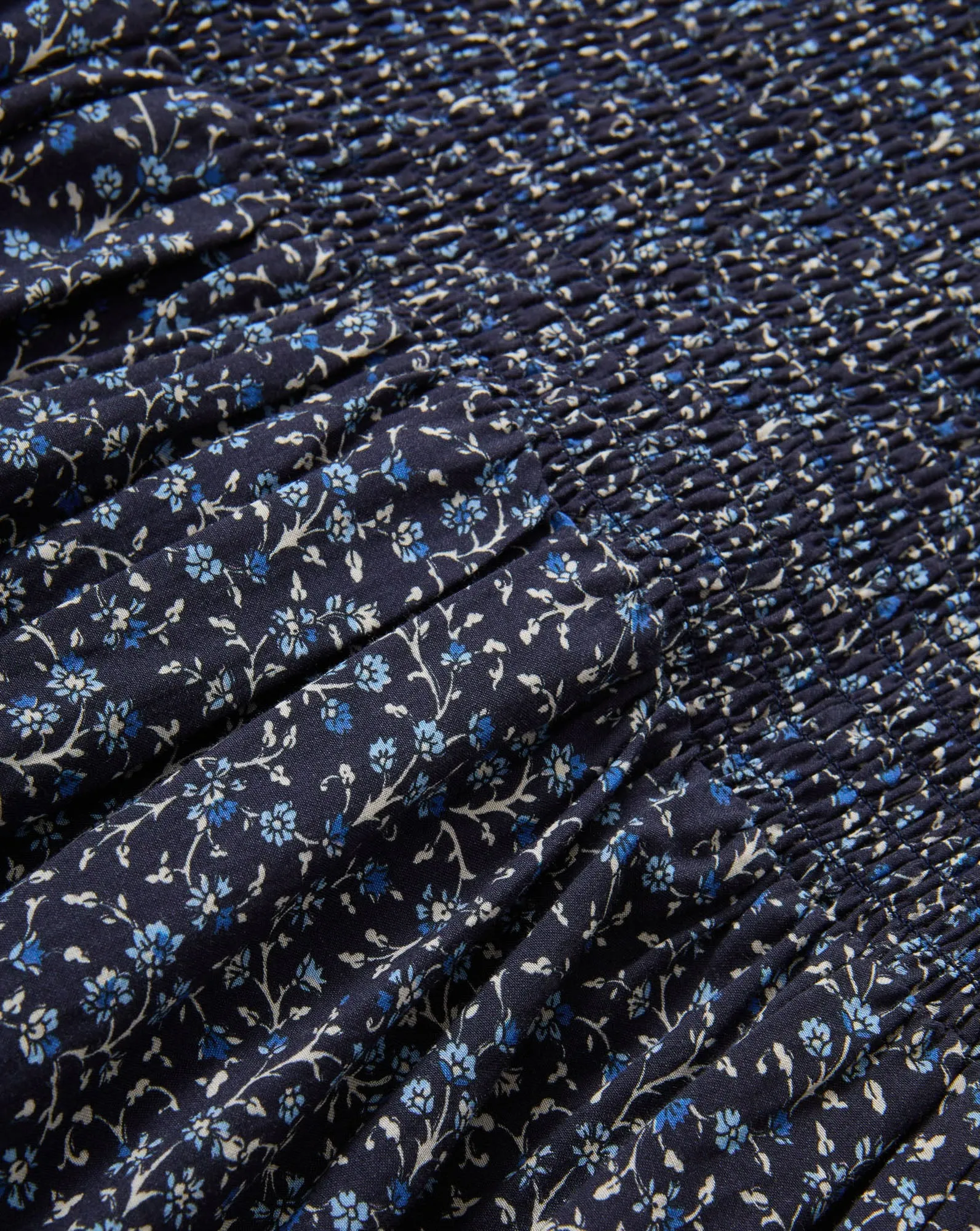 Marietta Shirred Midi Dress sold by Veronica Beard product image thumbnail 3