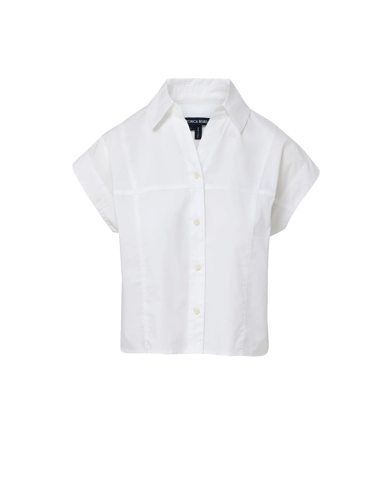 Nestor Button-Down Shirt sold by Veronica Beard product image thumbnail 5