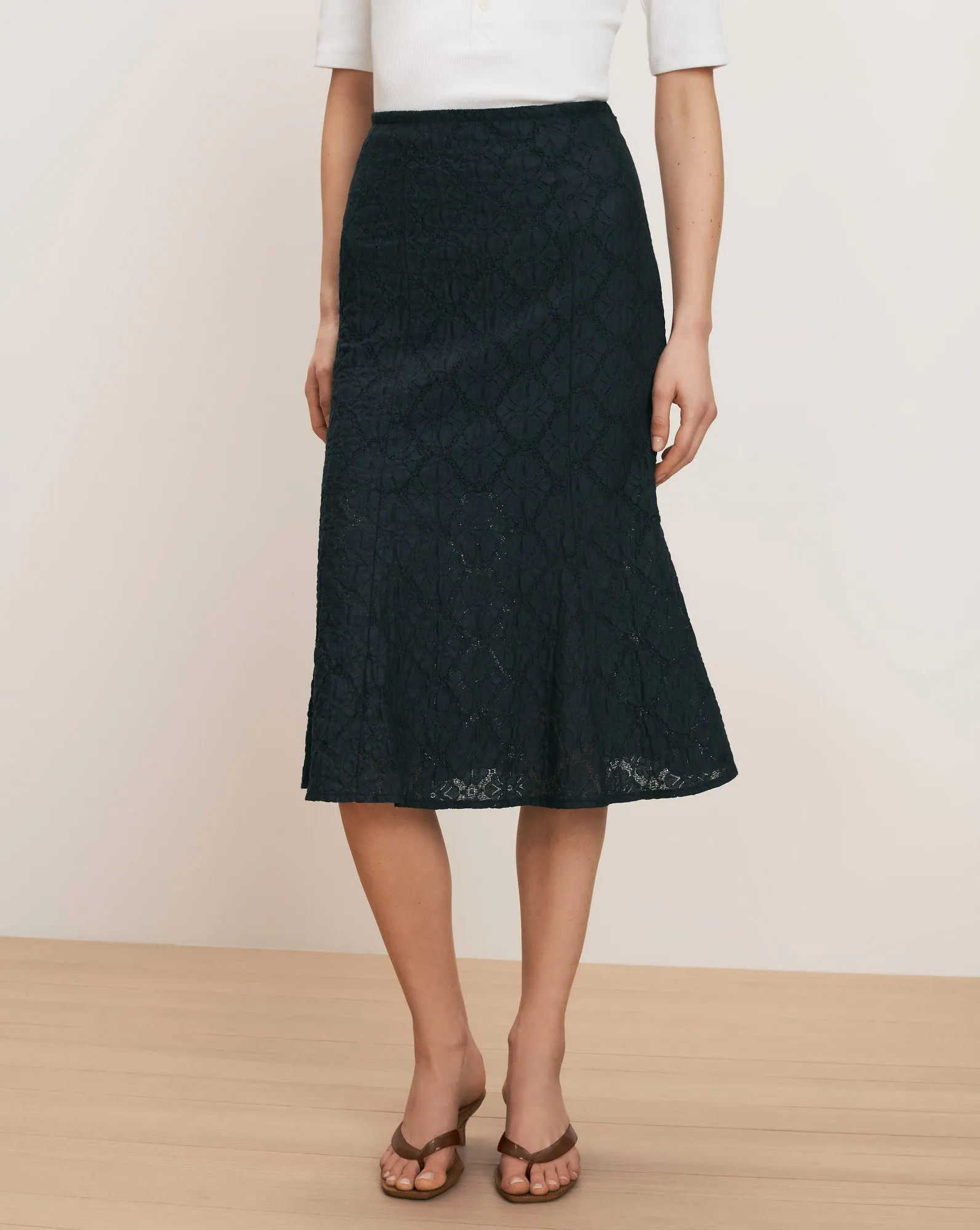 Massimo Midi Skirt sold by Veronica Beard product image thumbnail 2