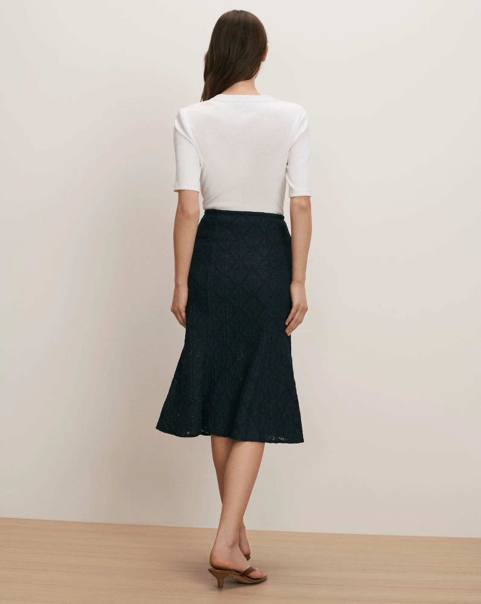 Massimo Midi Skirt sold by Veronica Beard product image thumbnail 5