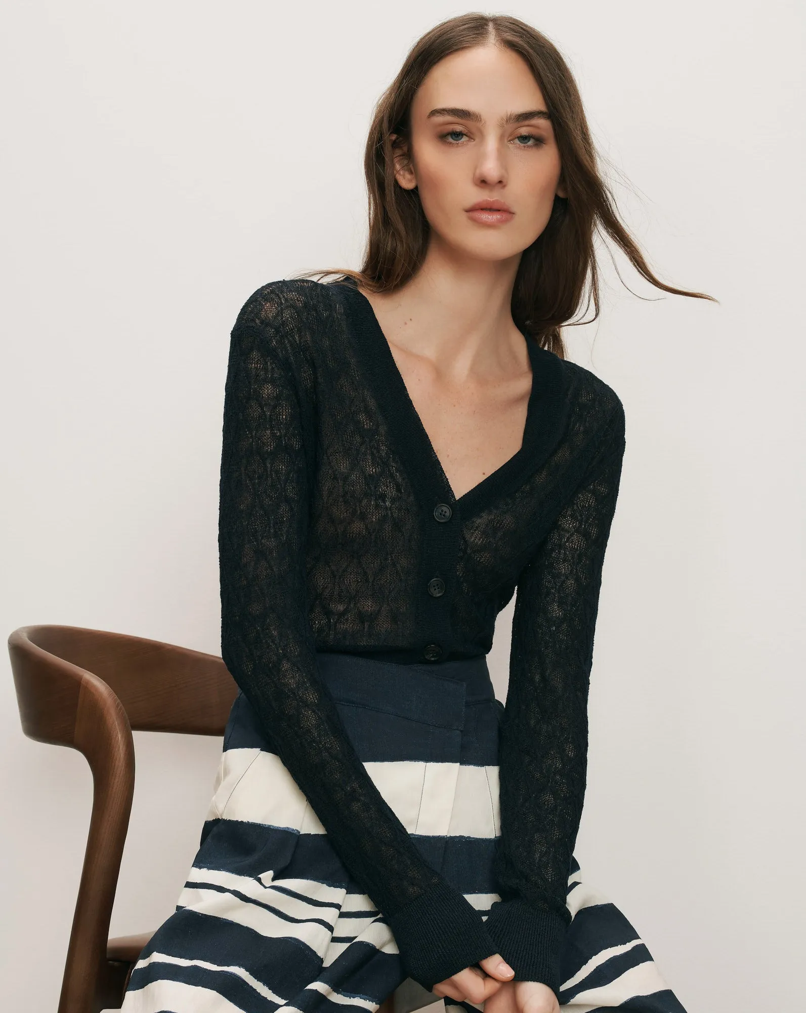 Ingraham Cardigan sold by Veronica Beard