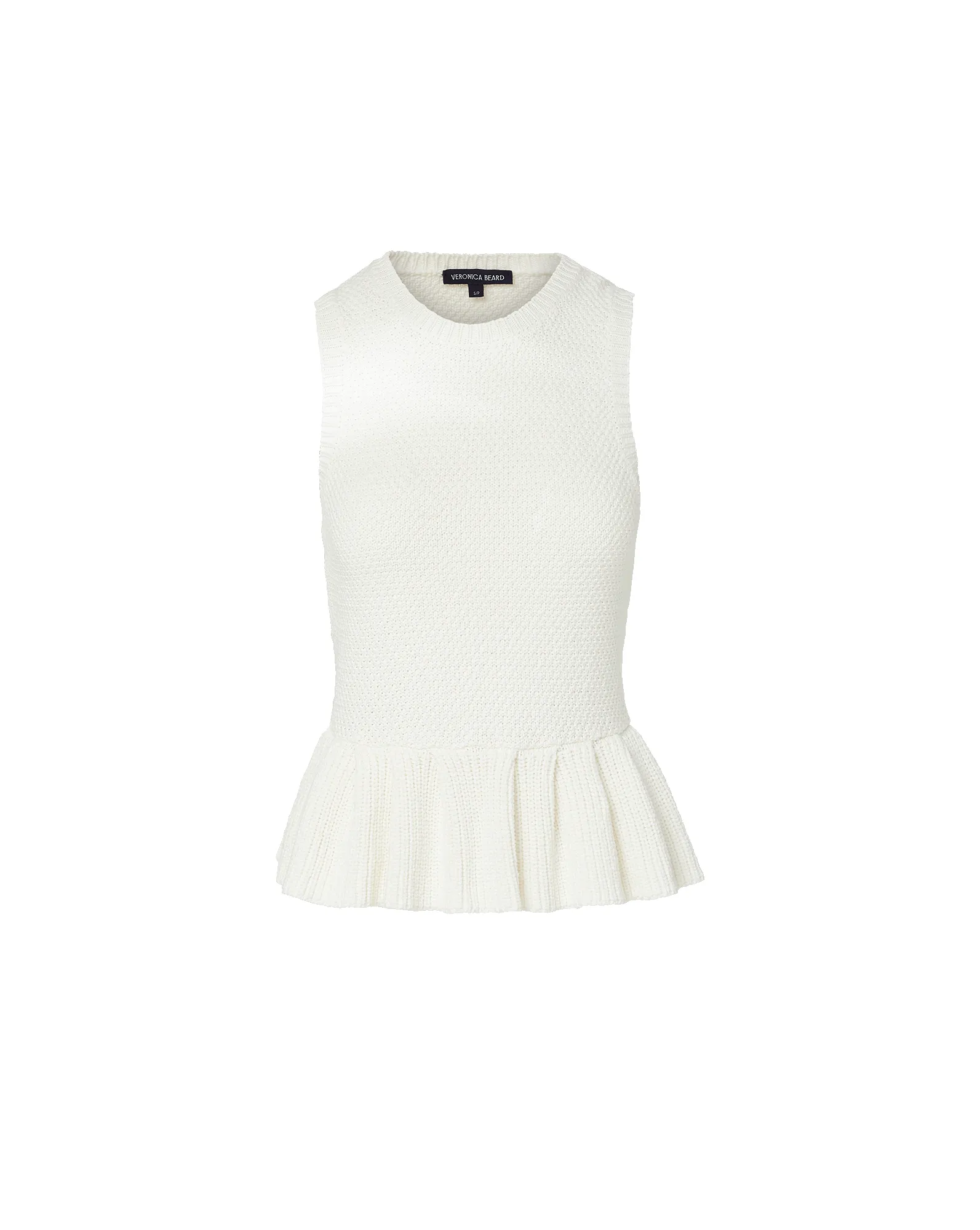 Nemyah Peplum Tank Top sold by Veronica Beard product image thumbnail 5