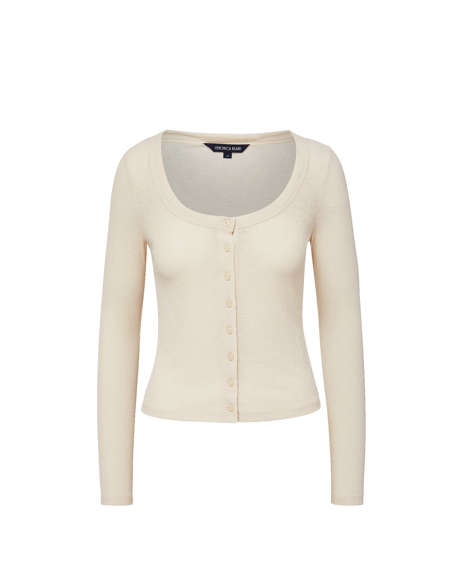 Hyland Button-Down T-Shirt sold by Veronica Beard product image thumbnail 5