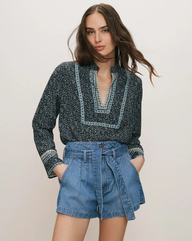 Jaylen Denim Short made by Veronica Beard