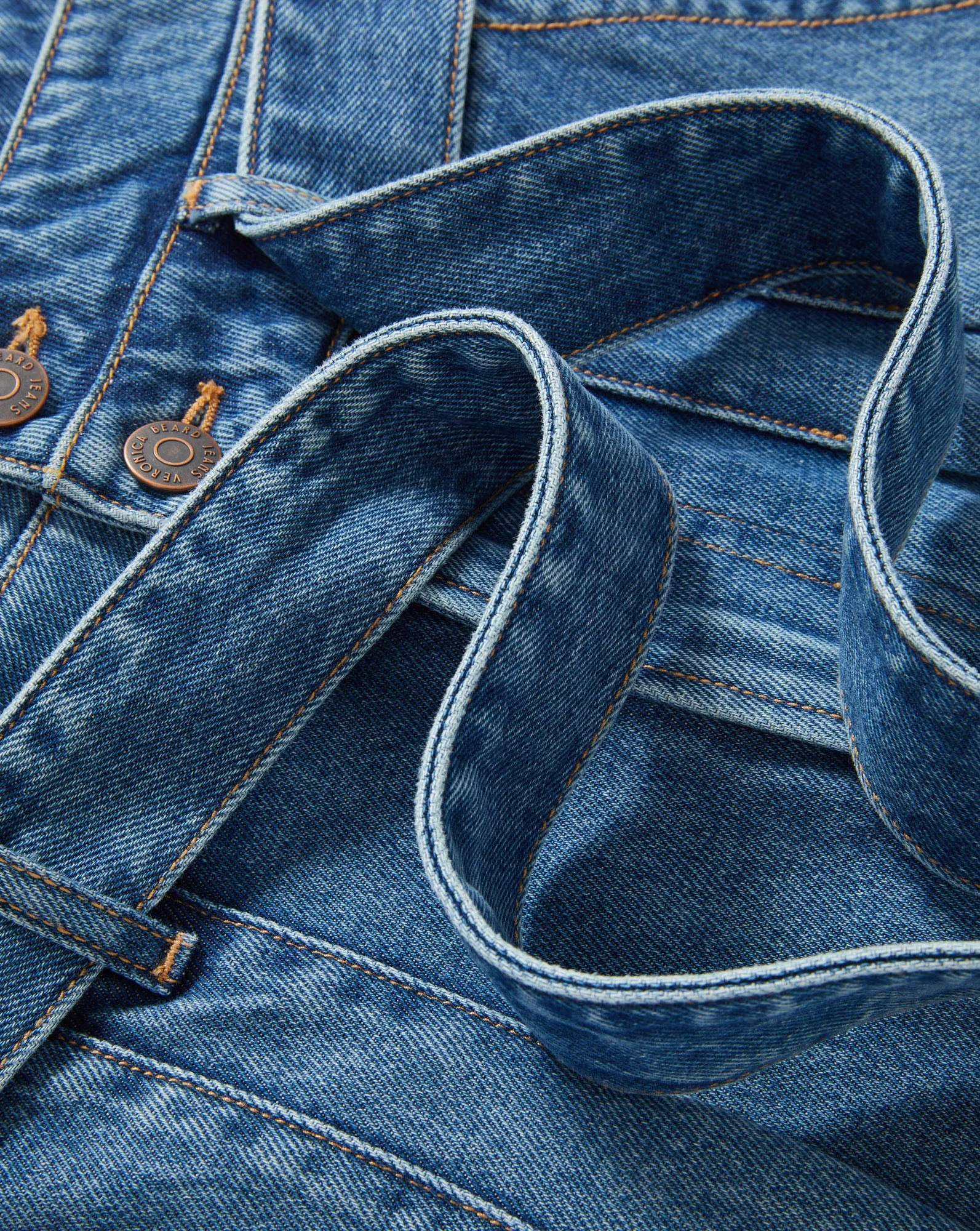 Jaylen Denim Short sold by Veronica Beard product image thumbnail 4