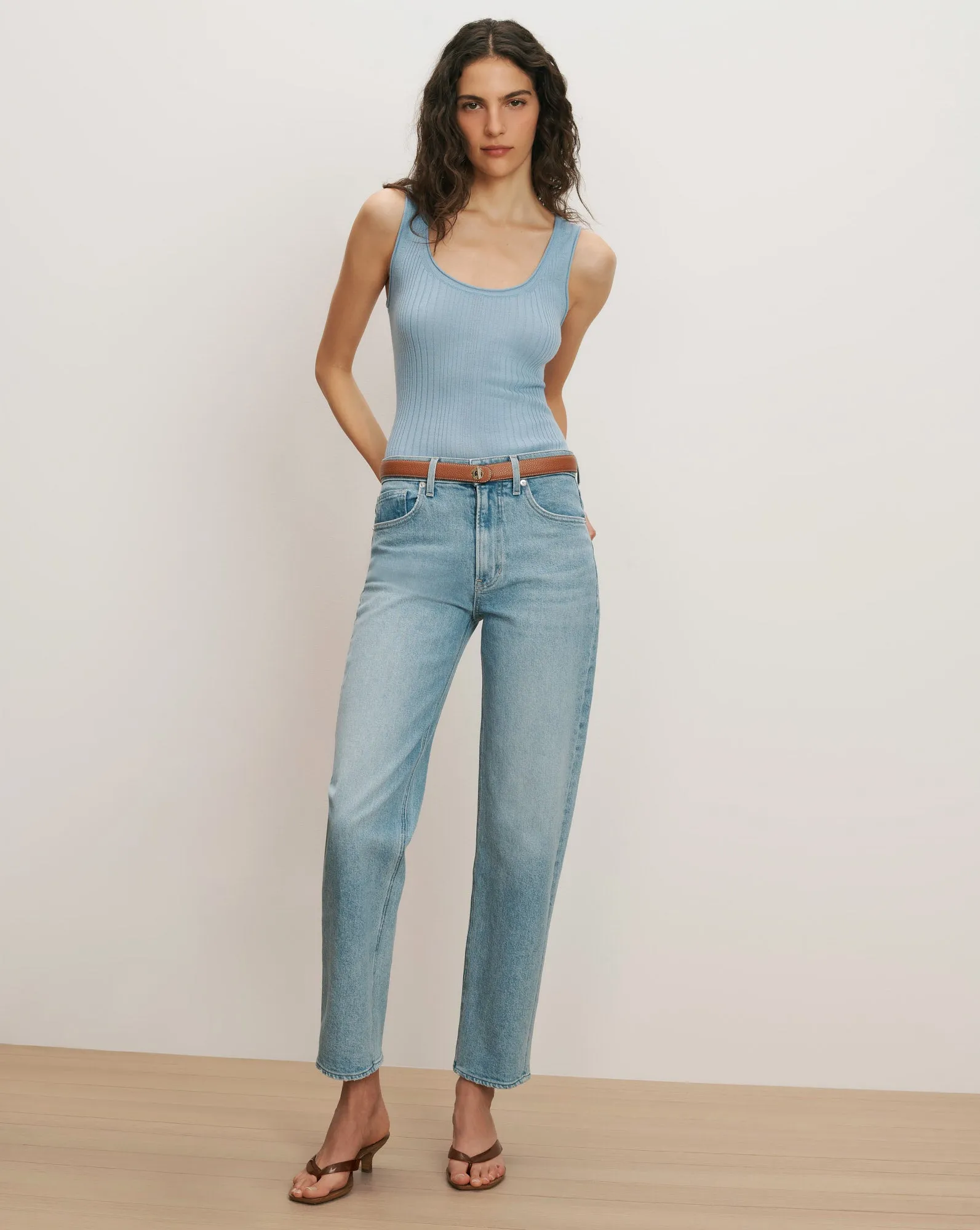 Harley Arc-Leg Jean sold by Veronica Beard