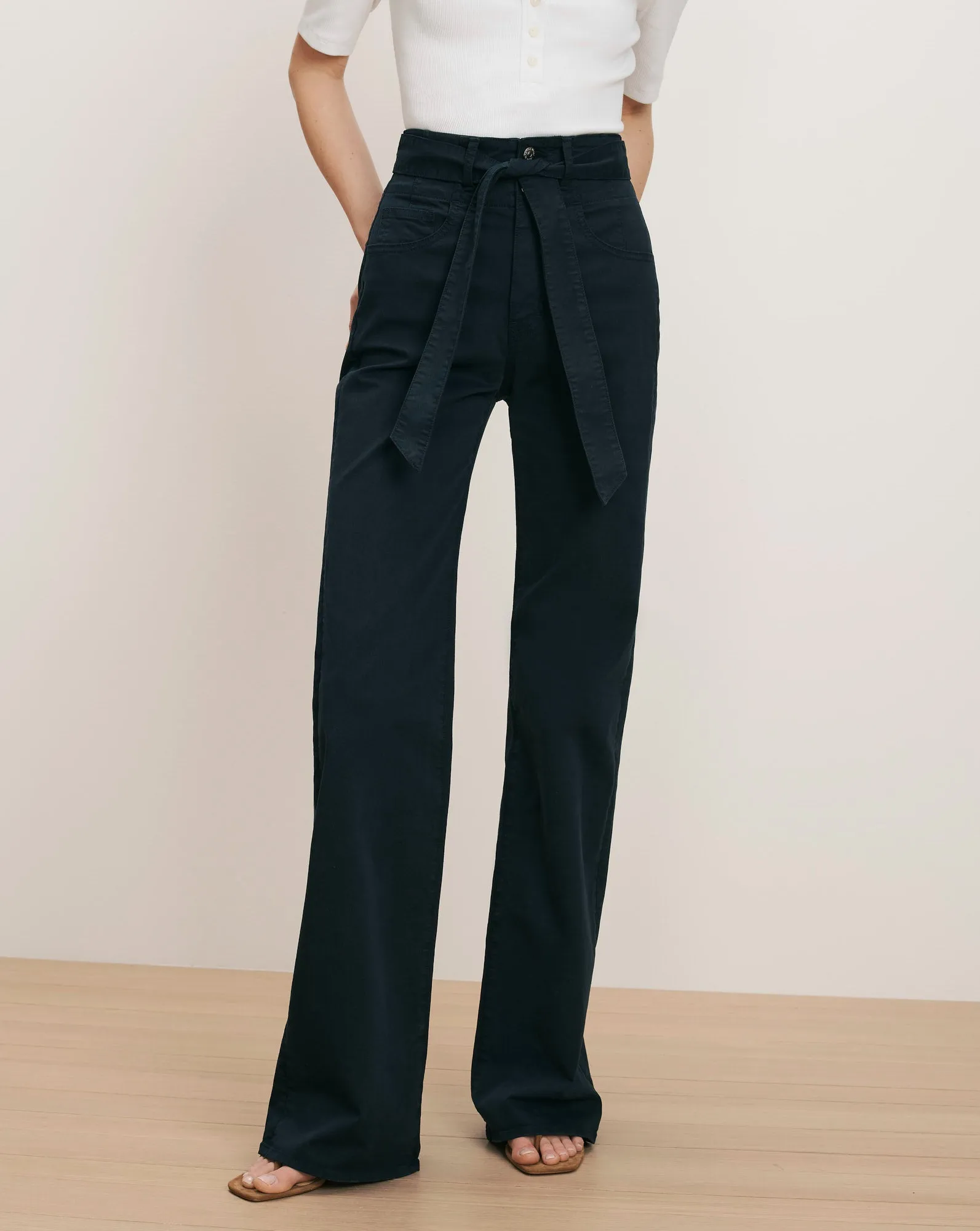 Rosanna Wide-Leg Pant sold by Veronica Beard product image thumbnail 2