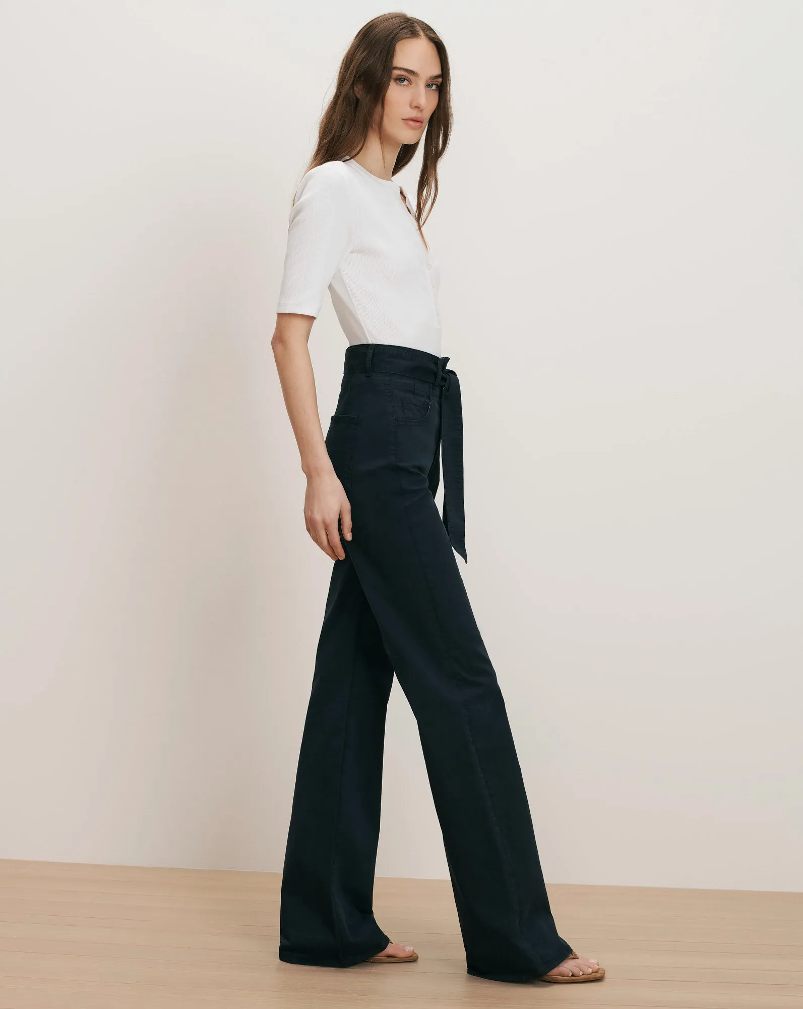 Rosanna Wide-Leg Pant sold by Veronica Beard product image thumbnail 3
