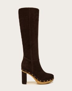 Glendale Clog Boot sold by Veronica Beard