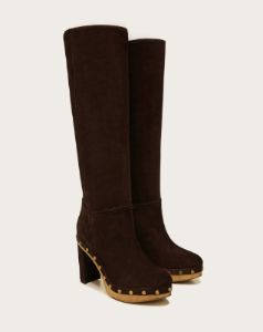 Glendale Clog Boot sold by Veronica Beard