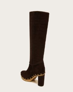 Glendale Clog Boot sold by Veronica Beard