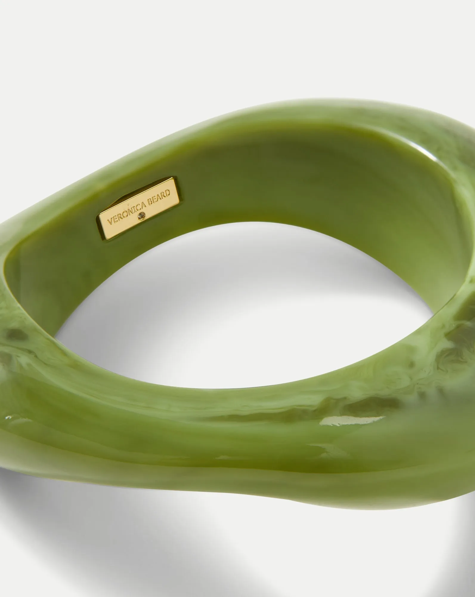 Marbled Resin Bangle sold by Veronica Beard product image thumbnail 3