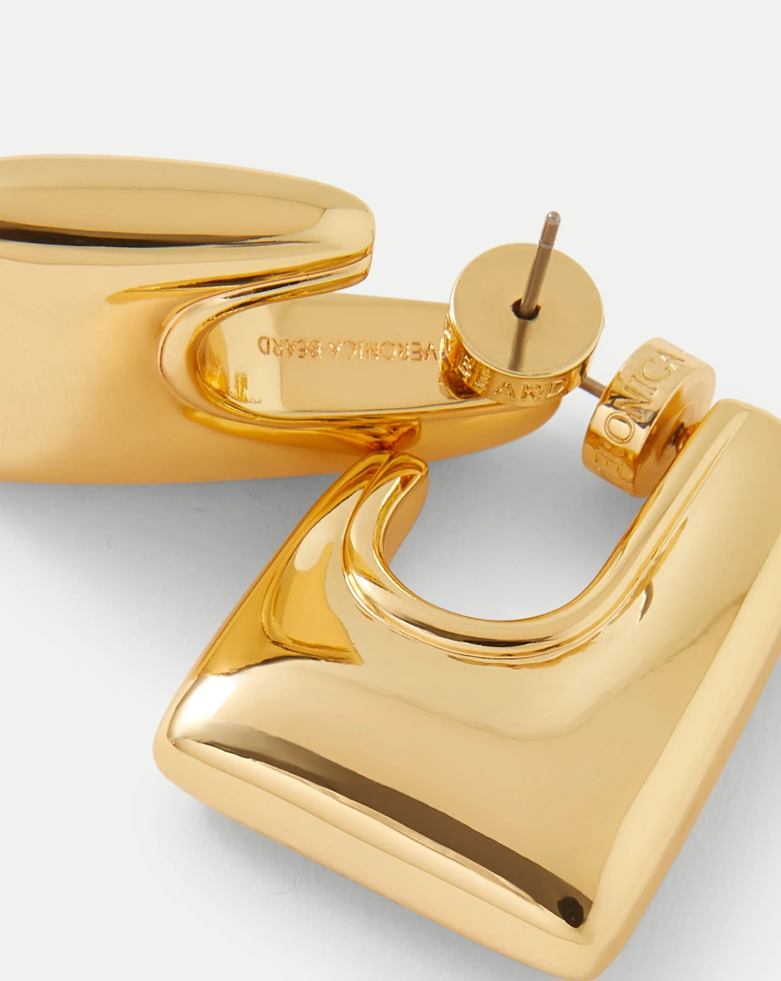 Everyday Square Hoop sold by Veronica Beard product image thumbnail 4