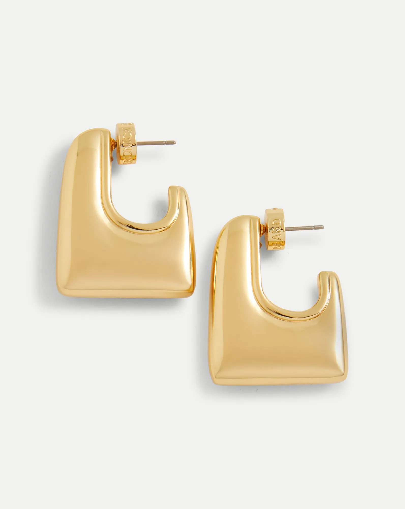 Everyday Square Hoop sold by Veronica Beard