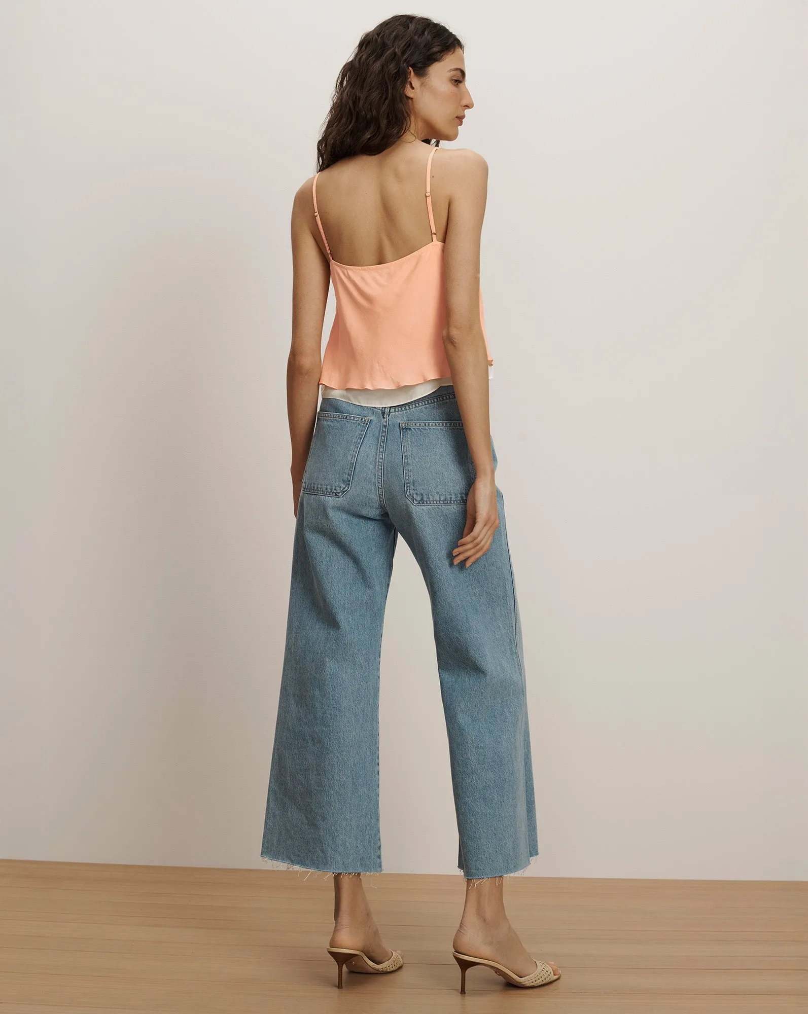 Lumora Layered Camisole sold by Veronica Beard product image thumbnail 4