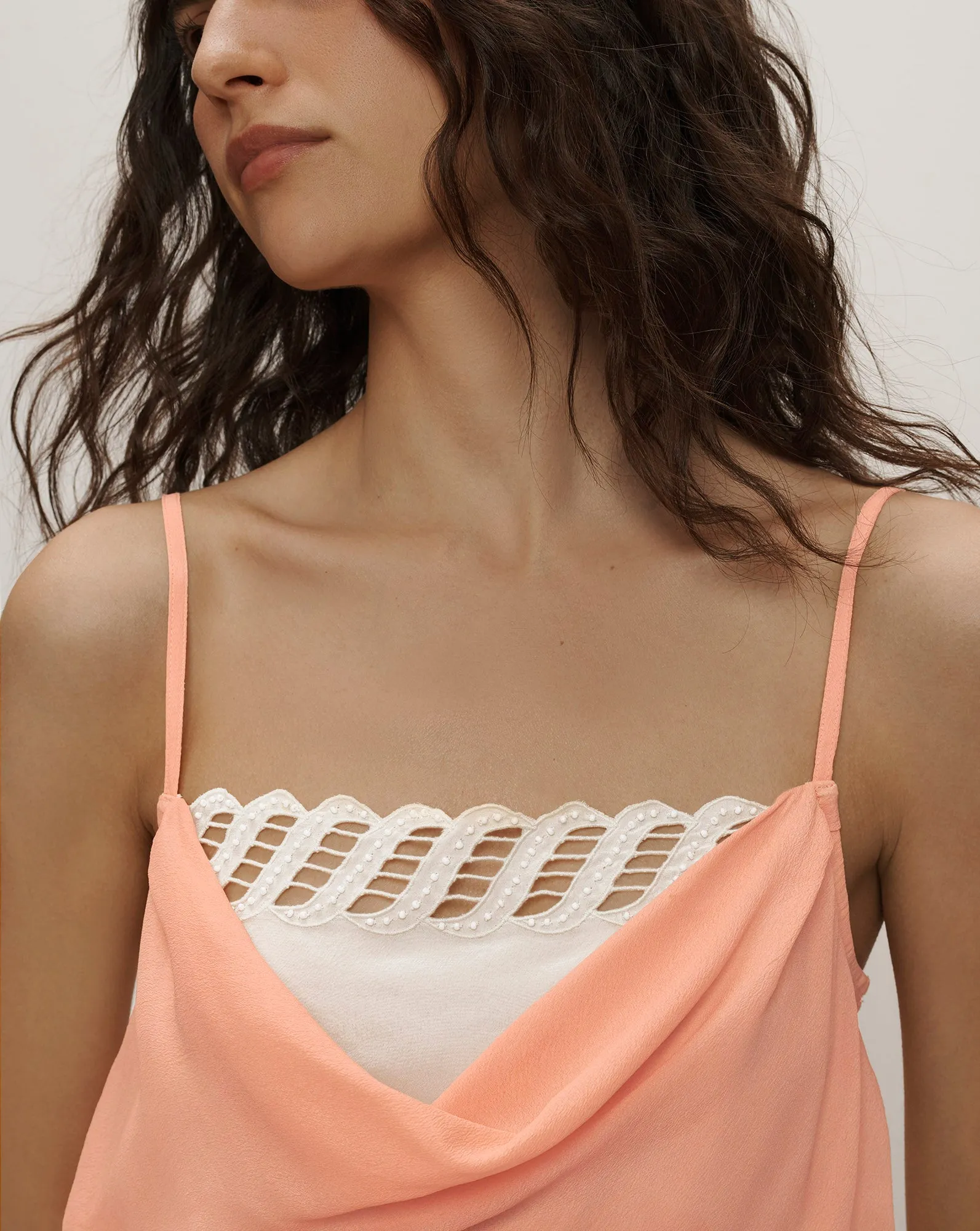 Lumora Layered Camisole sold by Veronica Beard product image thumbnail 5