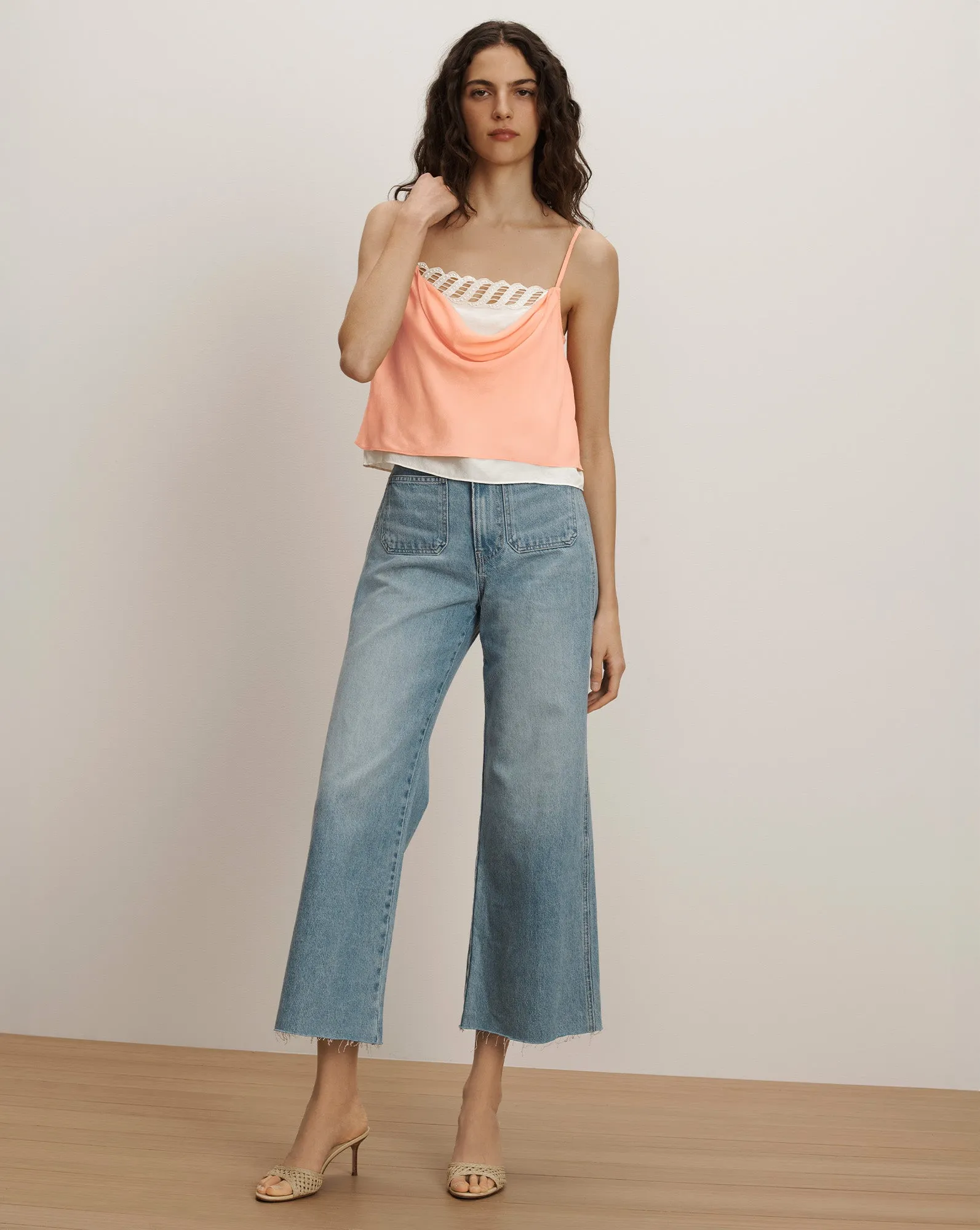 Lumora Layered Camisole sold by Veronica Beard product image thumbnail 2