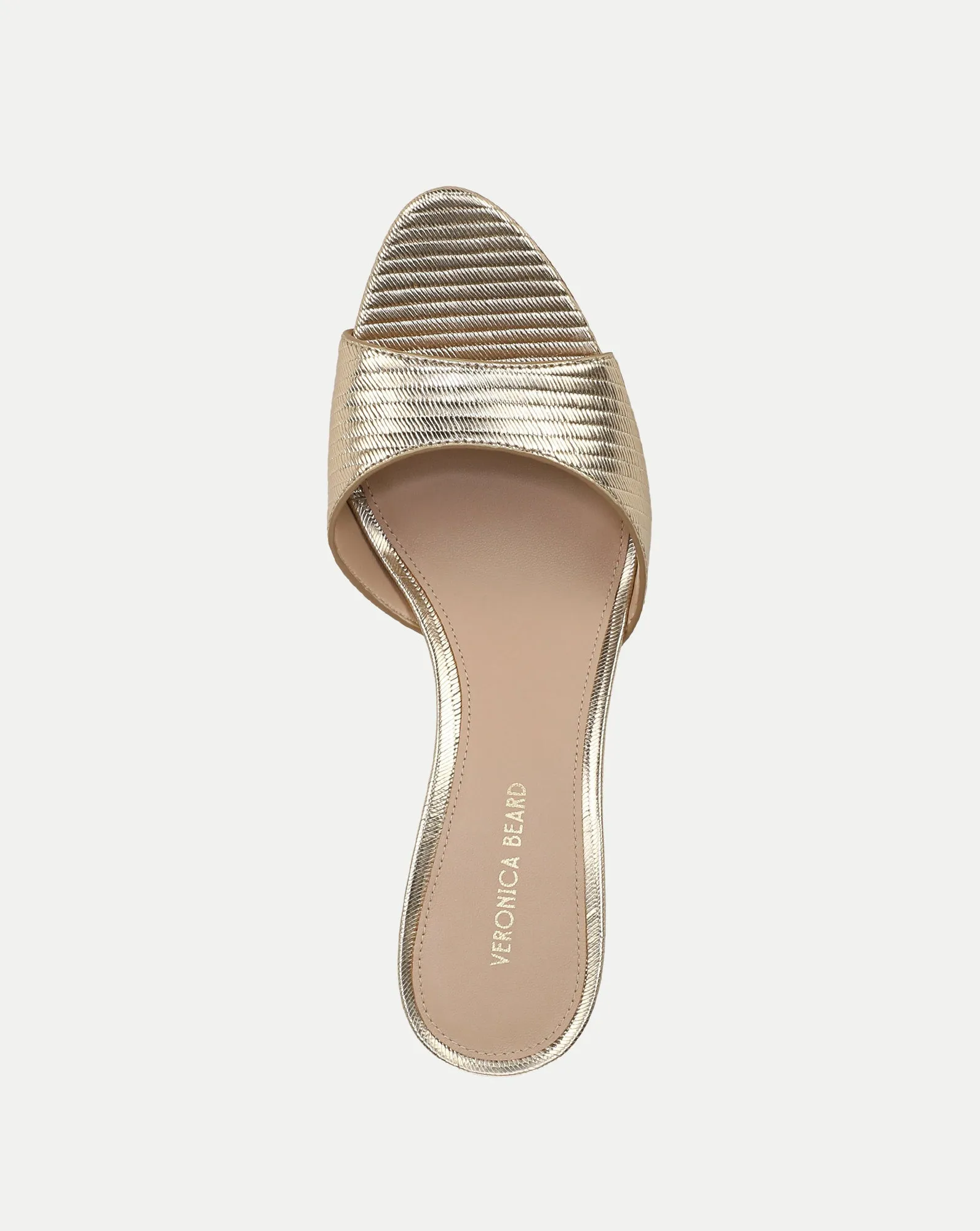 Tia Leather Sandal sold by Veronica Beard product image thumbnail 3