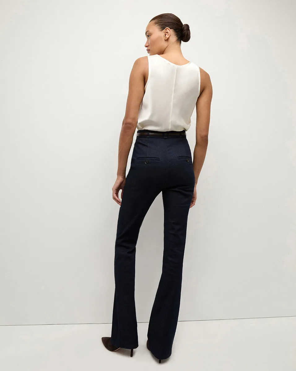 Sabrina Stretch-Silk Tank sold by Veronica Beard product image thumbnail 5