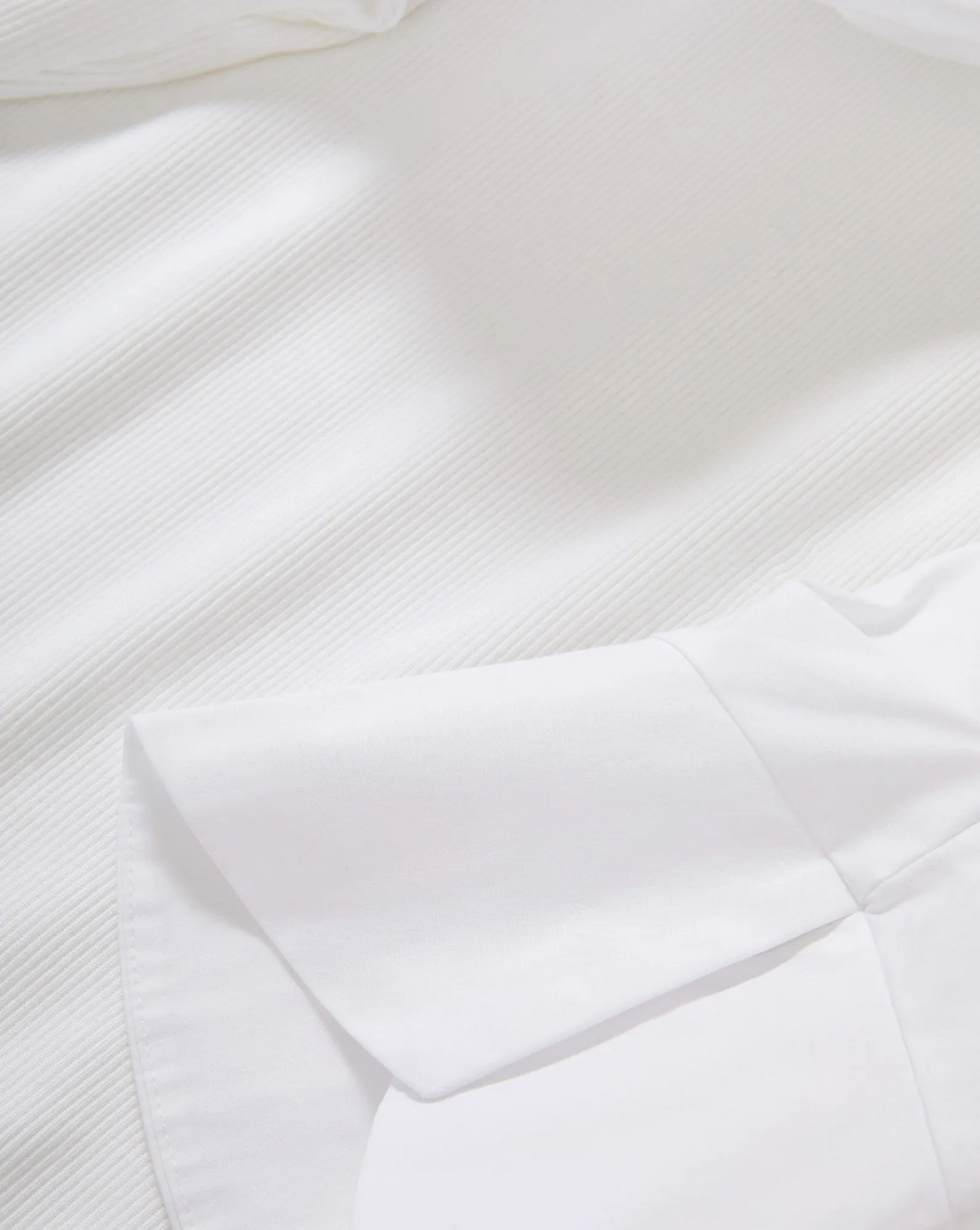 Junia Mixed-Media T-Shirt sold by Veronica Beard product image thumbnail 3