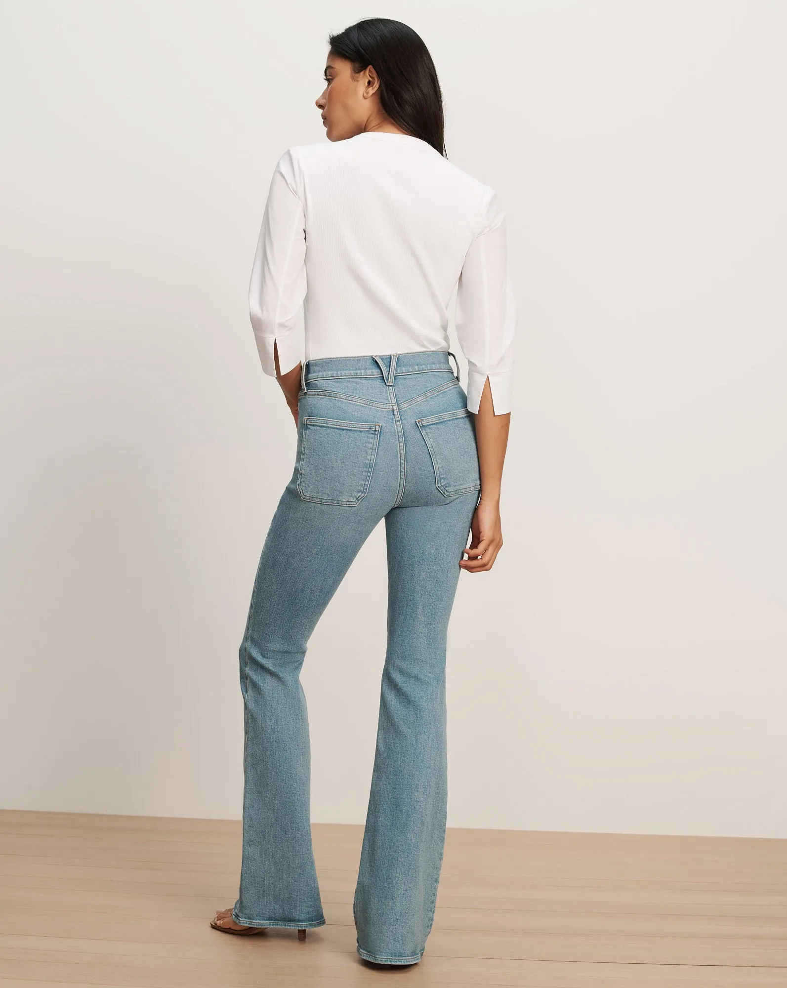 Junia Mixed-Media T-Shirt sold by Veronica Beard product image thumbnail 4