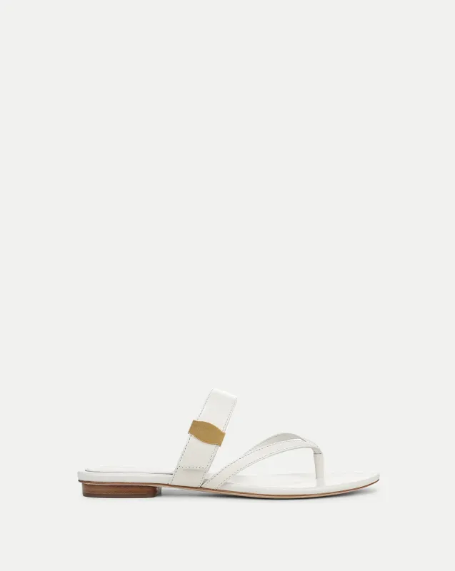 Salva Dash Flat Sandal sold by Veronica Beard