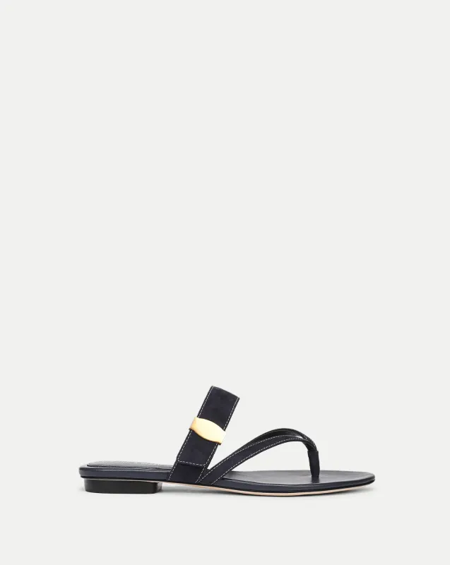 Salva Dash Flat Sandal sold by Veronica Beard
