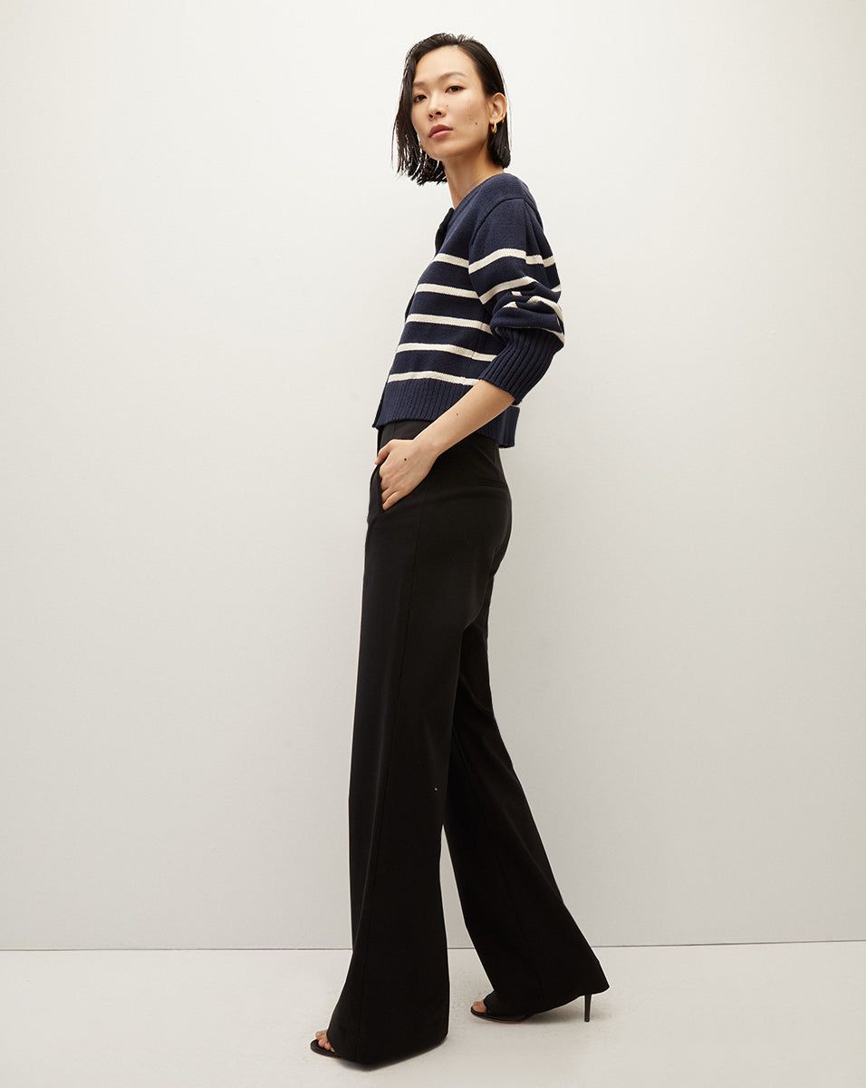 Kylin Striped Cardigan sold by Veronica Beard product image thumbnail 3