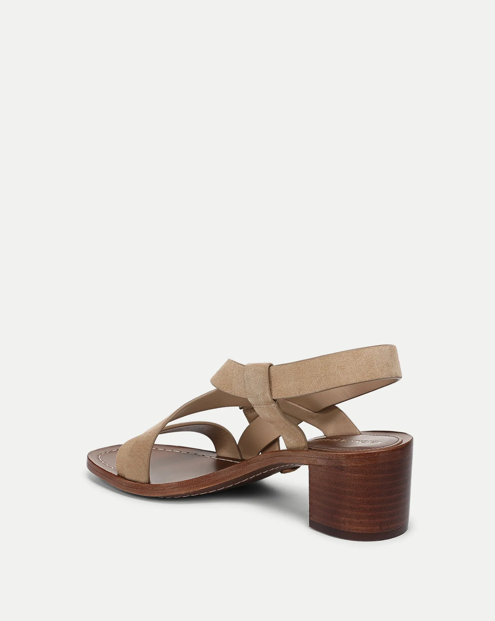 Etta Suede Mid-Heel Sandal sold by Veronica Beard product image thumbnail 5