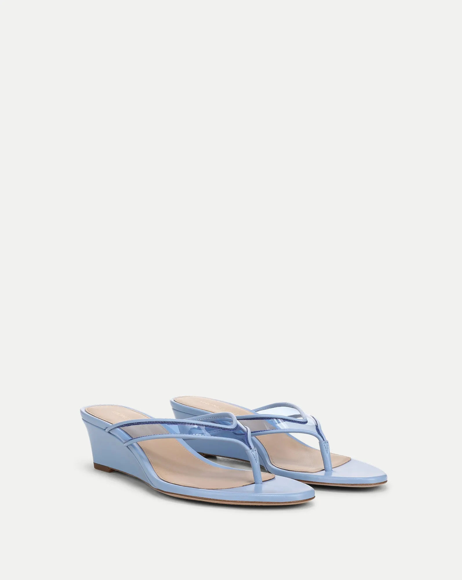 Clea Jelly Wedge Sandal sold by Veronica Beard product image thumbnail 3