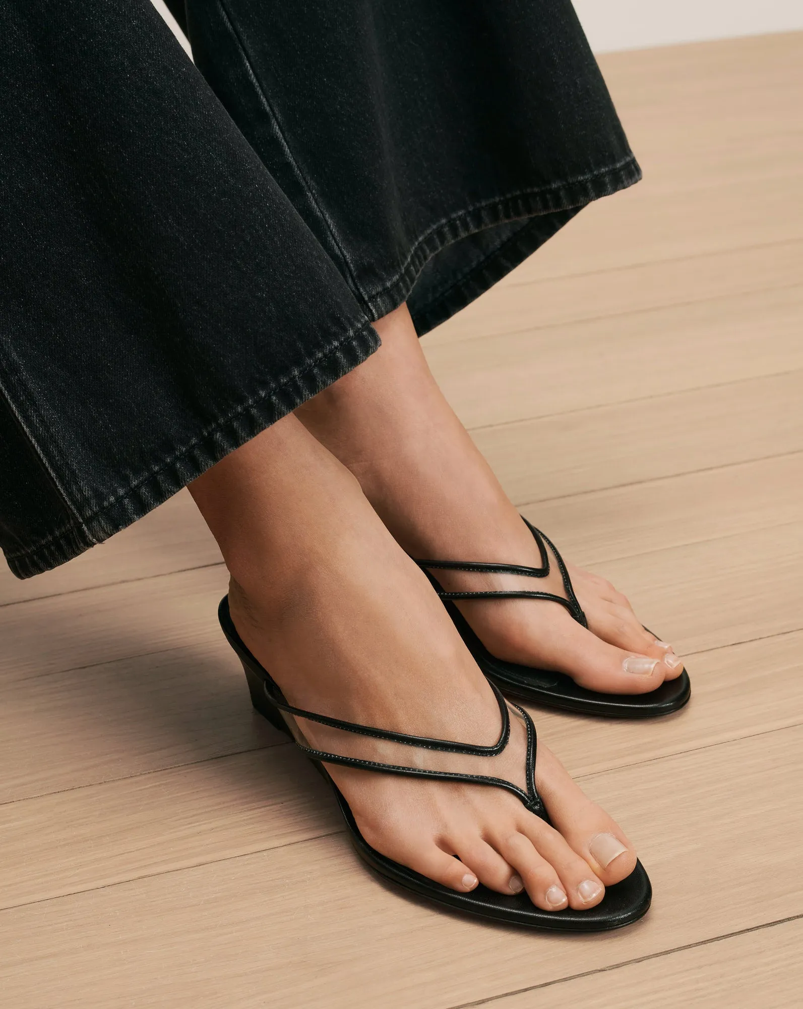 Clea Jelly Wedge Sandal sold by Veronica Beard product image thumbnail 2