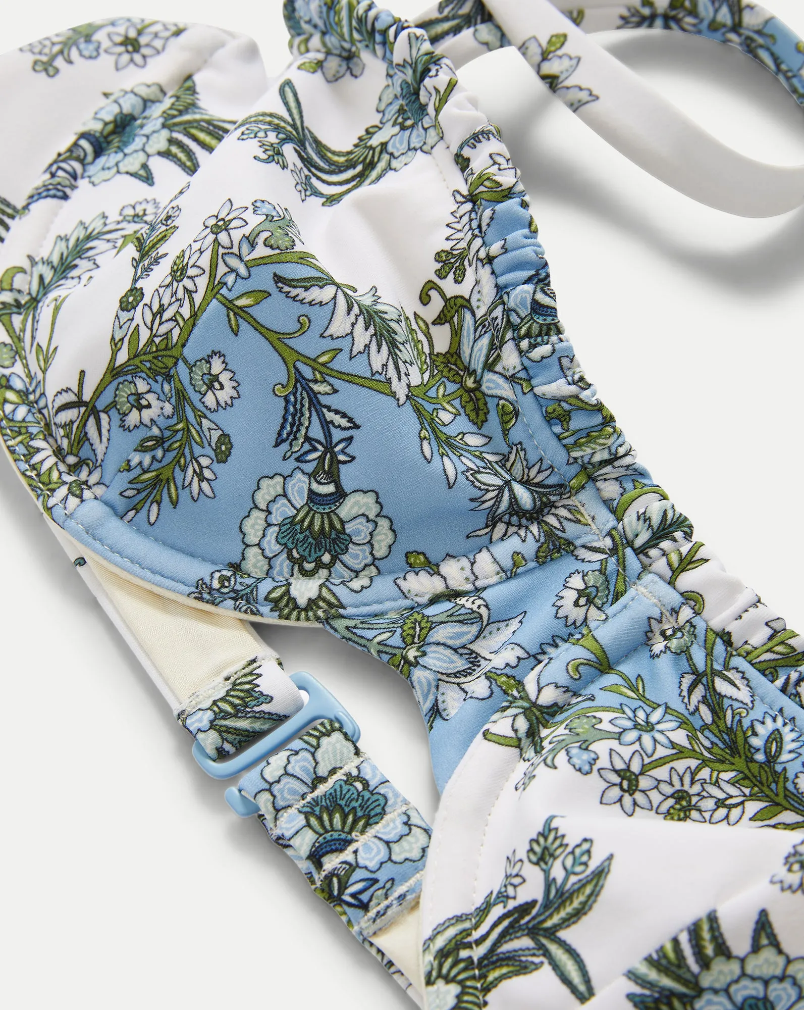 Rosella Bikini Top sold by Veronica Beard product image thumbnail 4