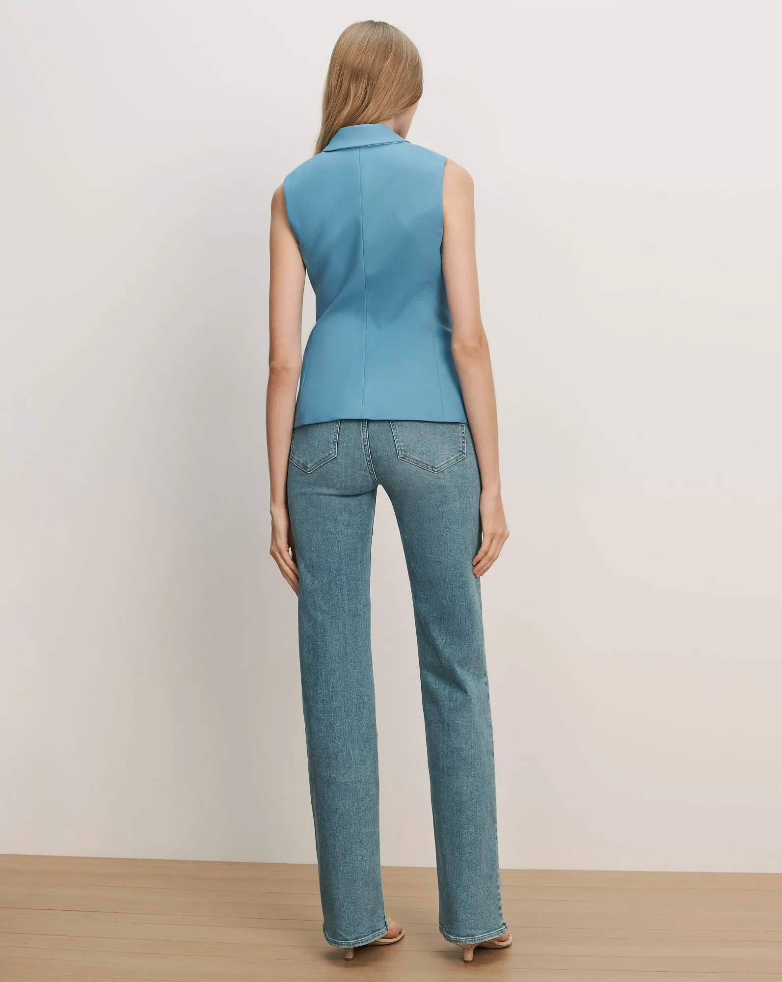 Benny Tailored Vest sold by Veronica Beard product image thumbnail 3