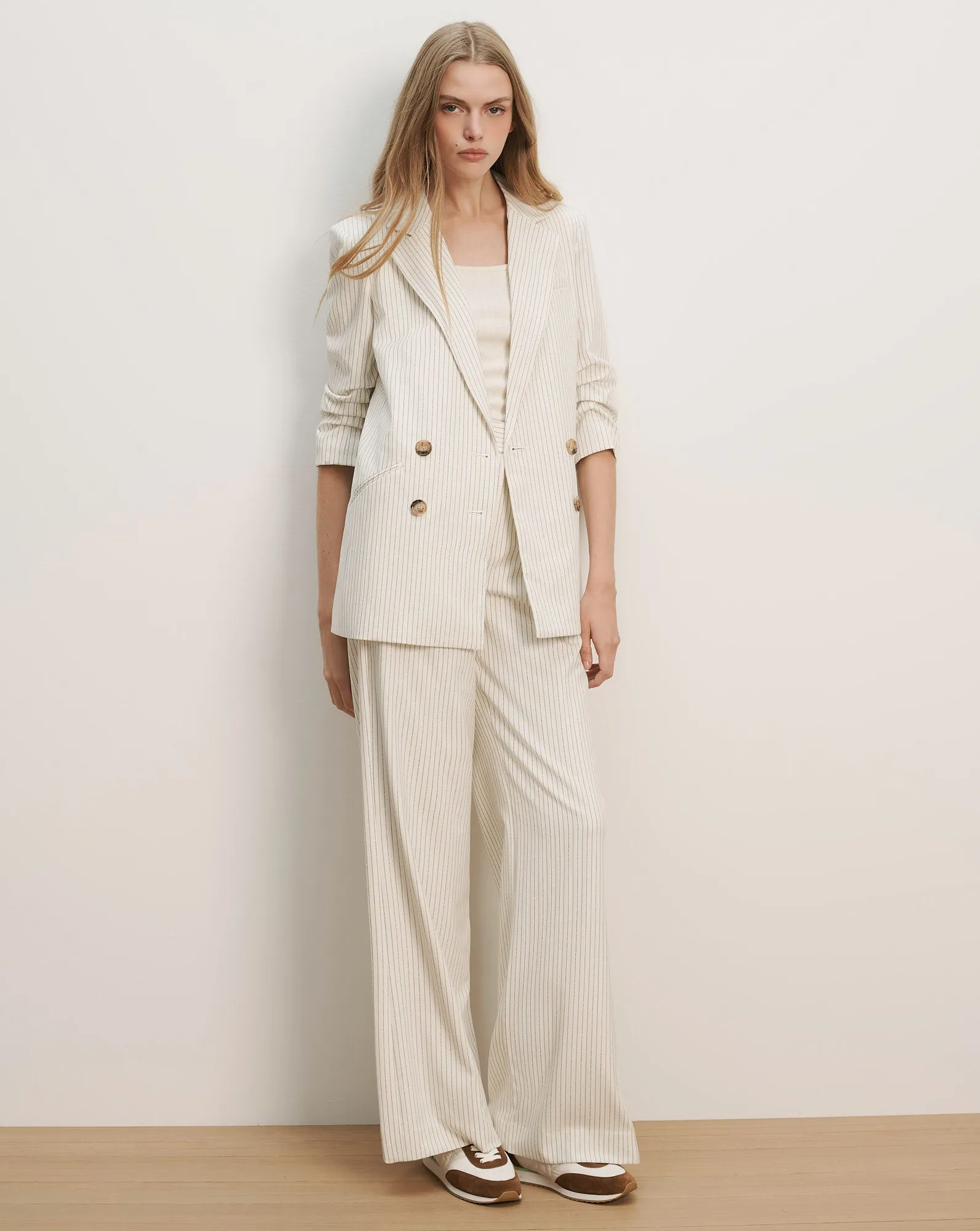 Rimini Wide-Leg Pant sold by Veronica Beard product image thumbnail 4