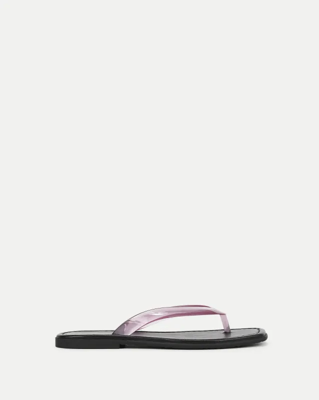 Clea Jelly Flip-Flop Sandal sold by Veronica Beard