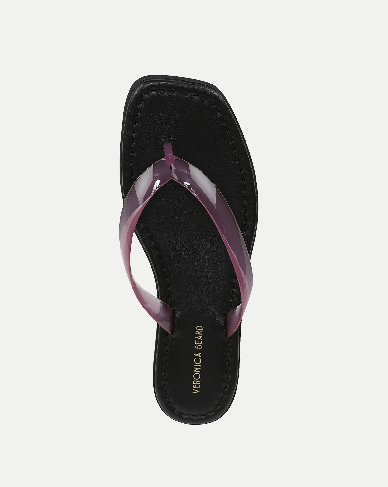 Clea Jelly Flip-Flop Sandal sold by Veronica Beard product image thumbnail 3