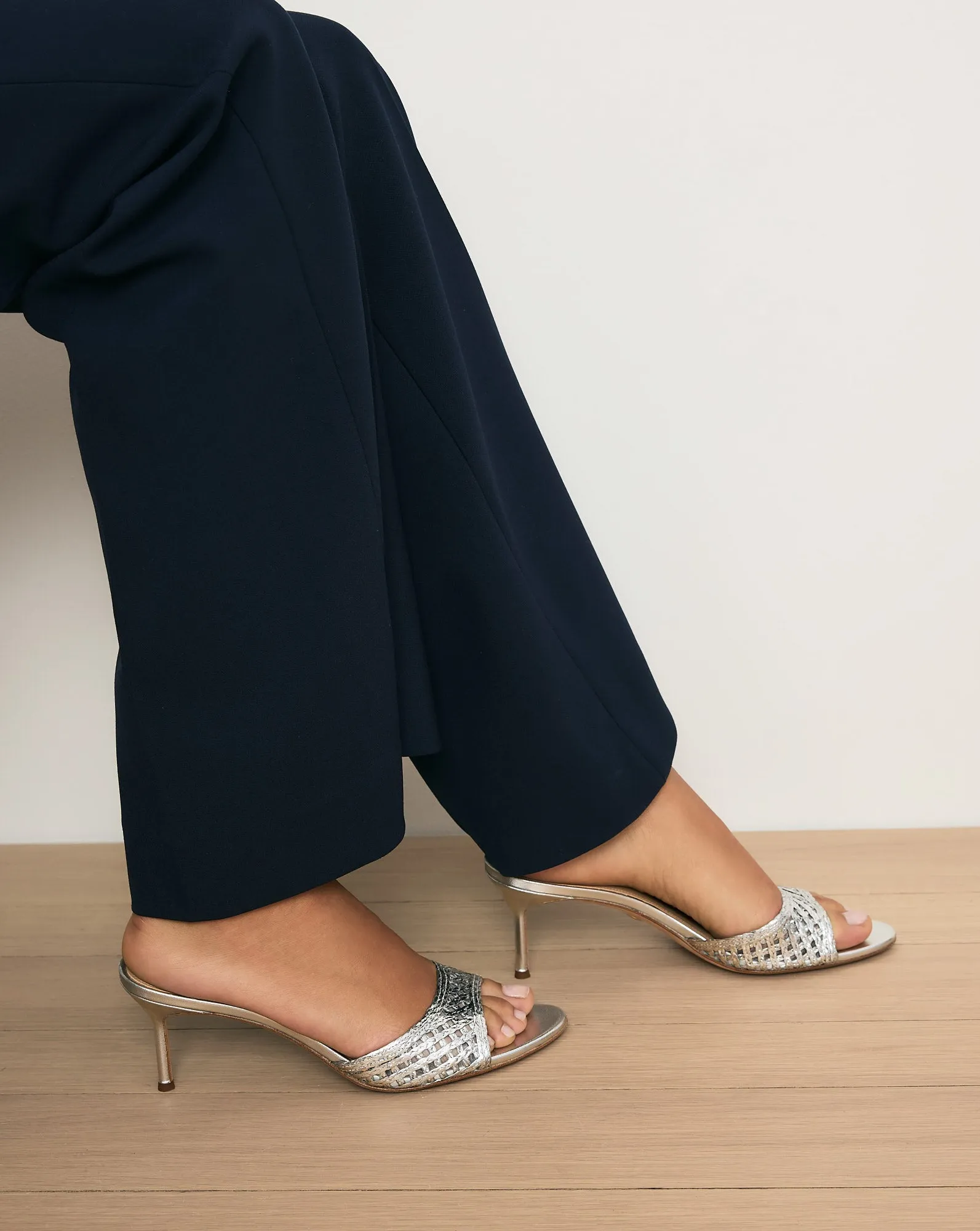 Tia Raffia Sandal sold by Veronica Beard product image thumbnail 2