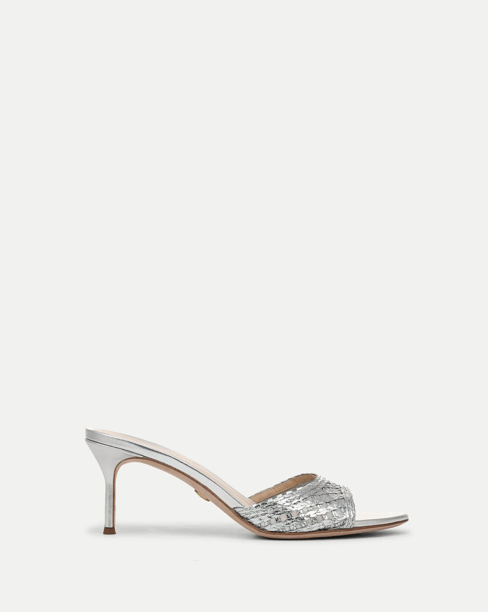 Tia Raffia Sandal sold by Veronica Beard