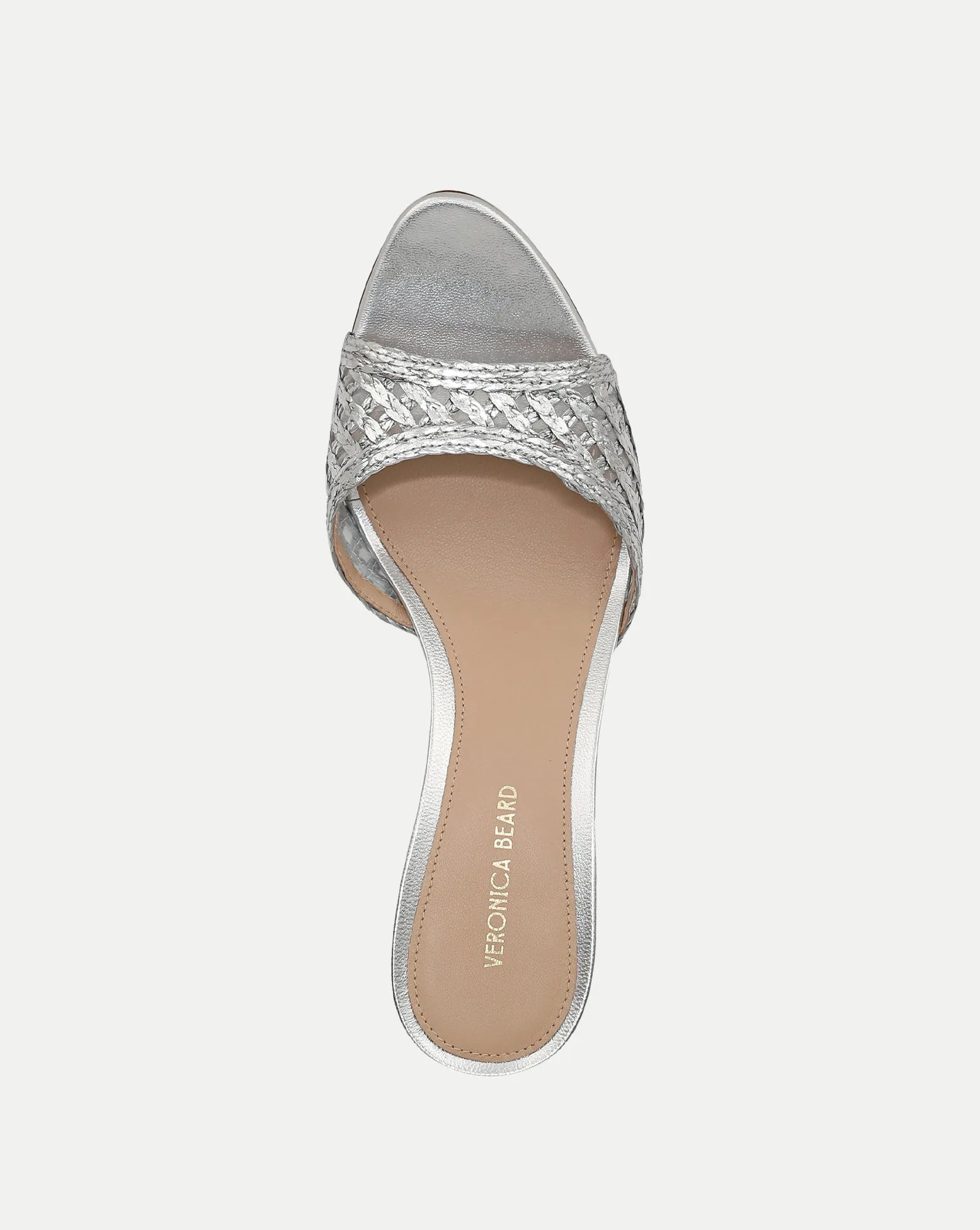 Tia Raffia Sandal sold by Veronica Beard product image thumbnail 4