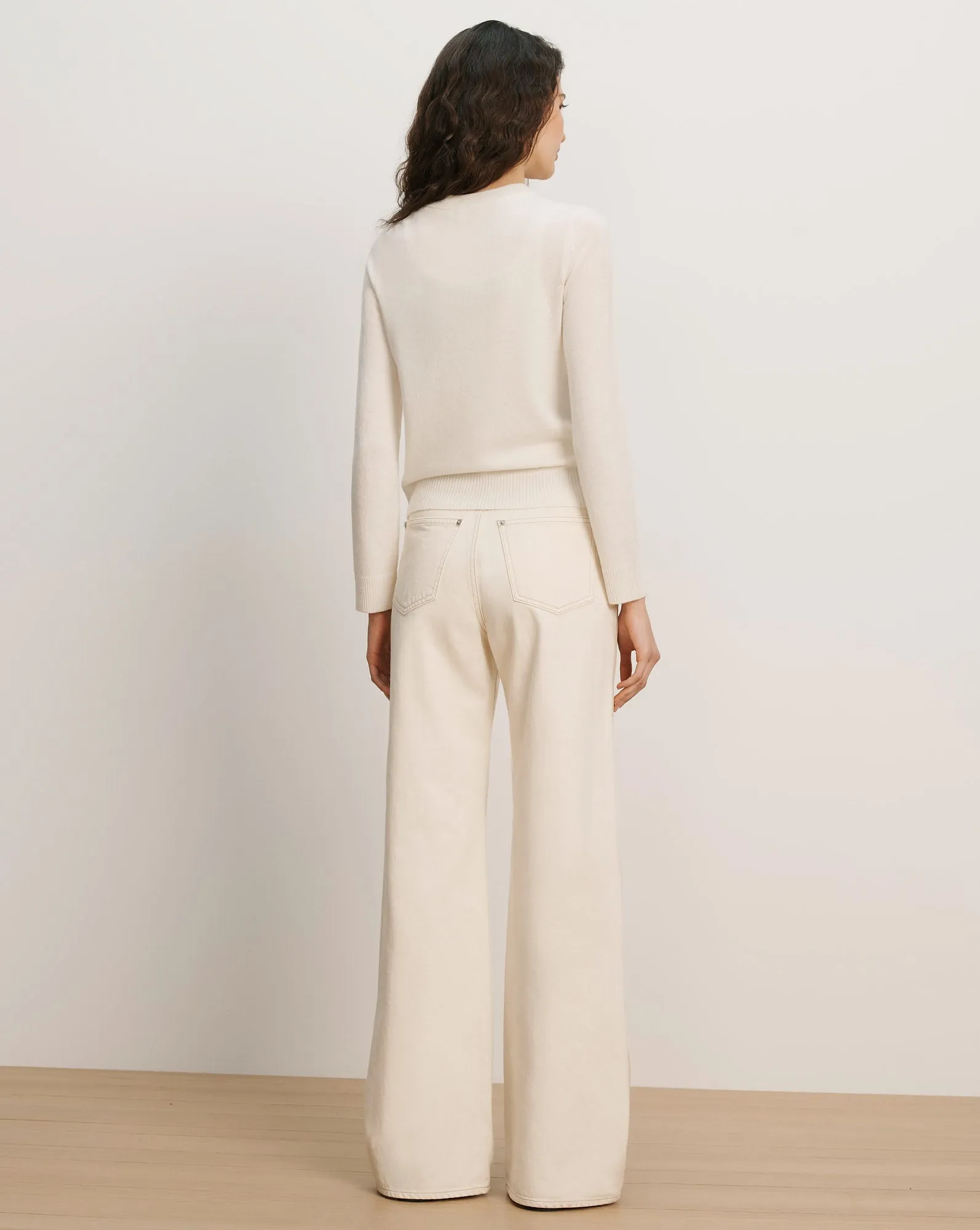 Daro Embroidered Cashmere Cardigan sold by Veronica Beard product image thumbnail 4