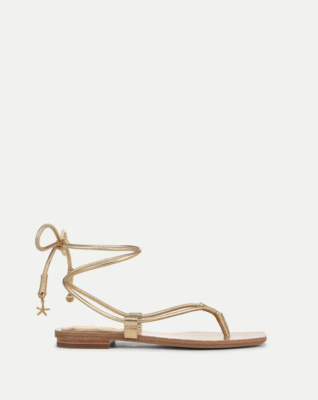 Rosetta Wrap Sandal sold by Veronica Beard