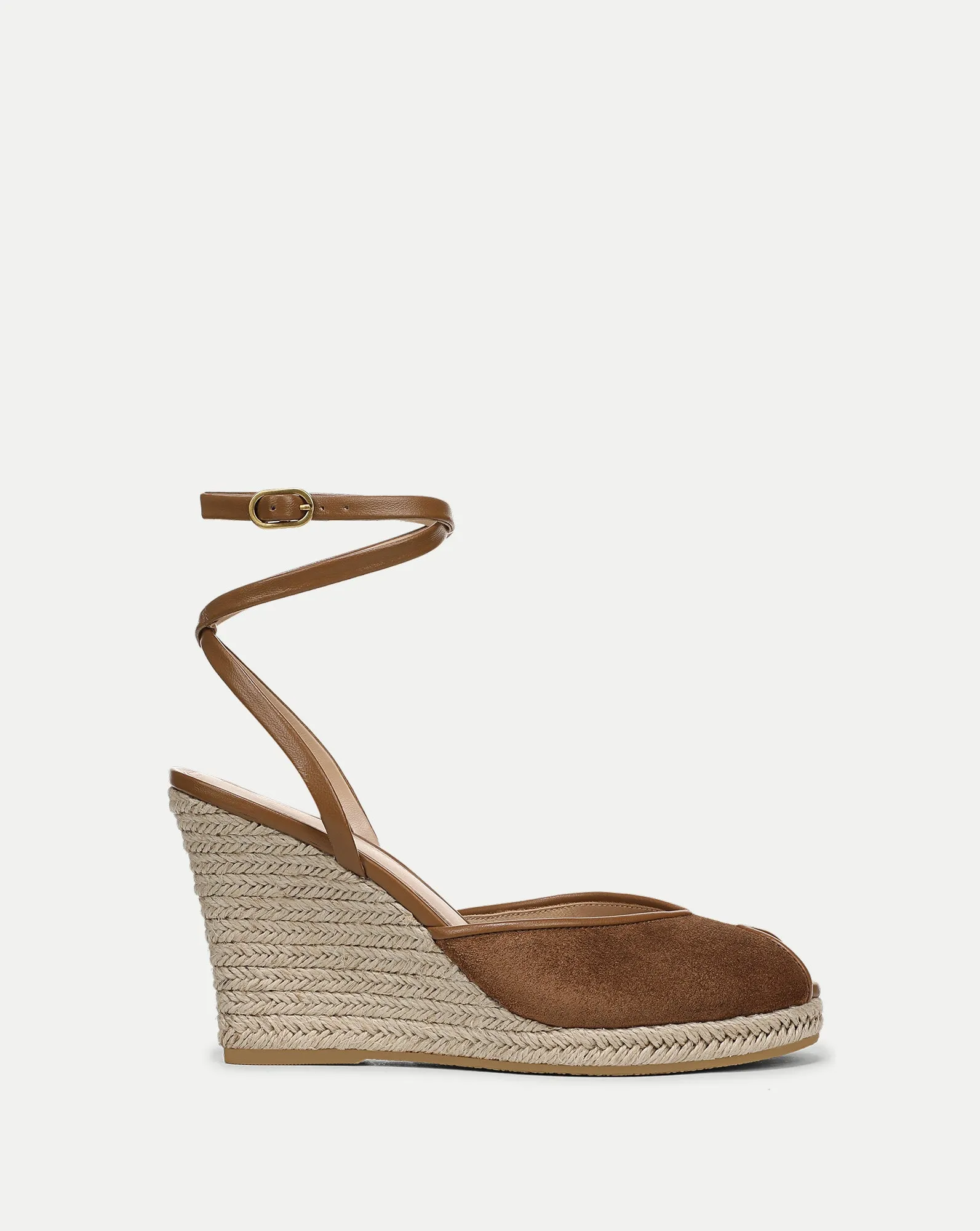 Pasina Suede Espadrille sold by Veronica Beard