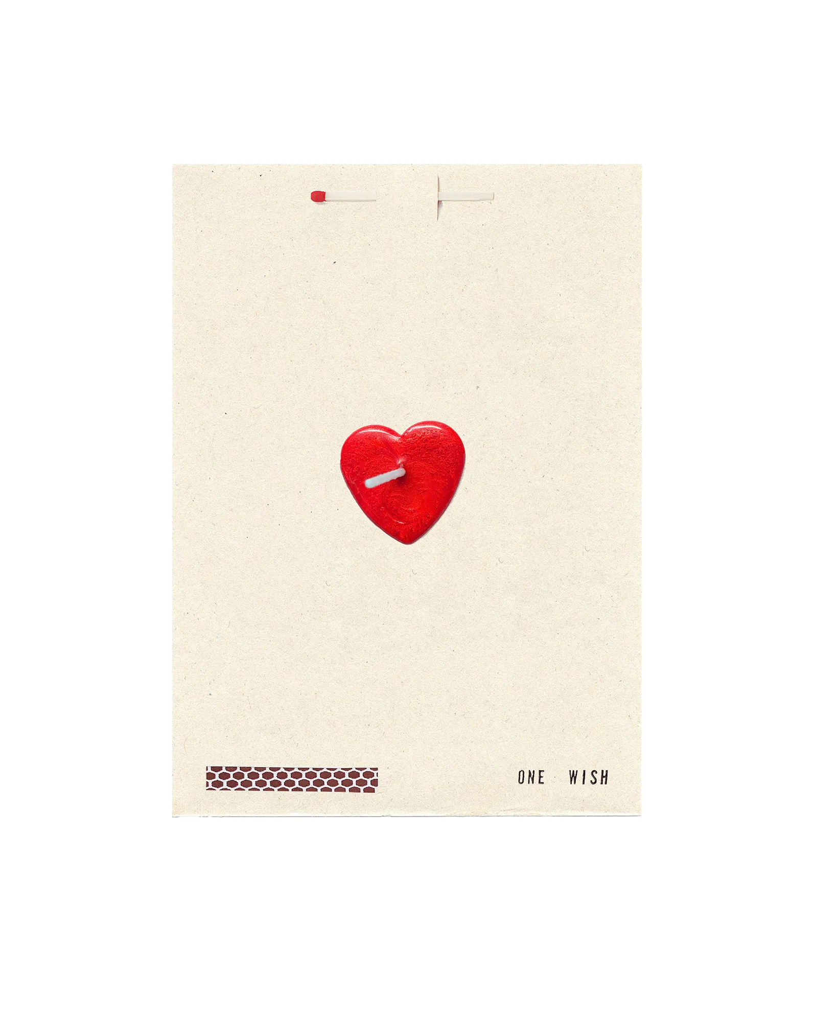 Red Heart Wish Card sold by Veronica Beard product image thumbnail 2