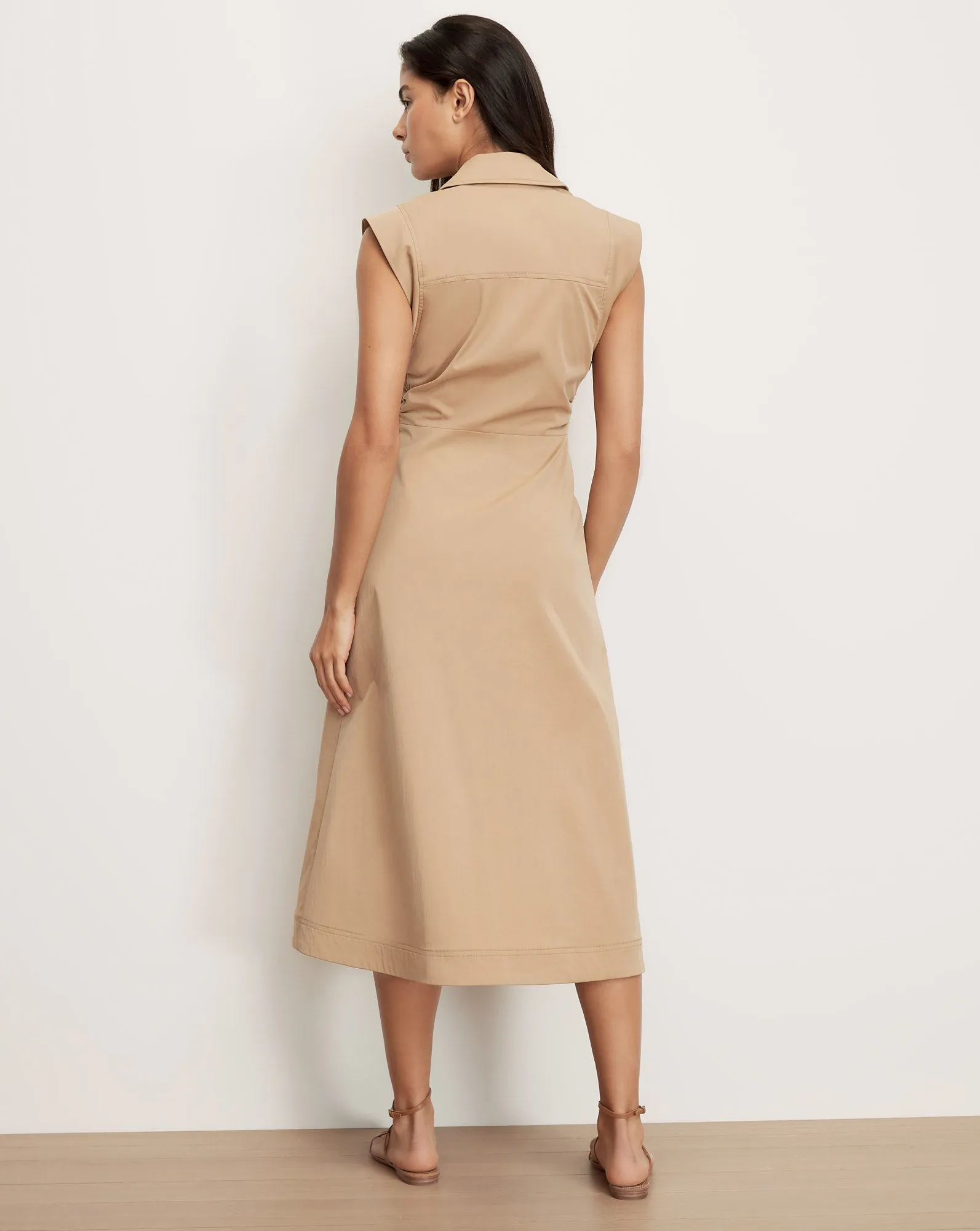 Orla Midi Shirtdress sold by Veronica Beard product image thumbnail 3