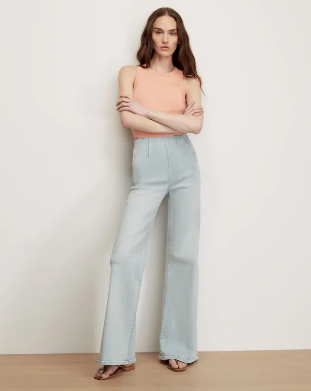 Joplin Off-Duty Flare Jean made by Veronica Beard