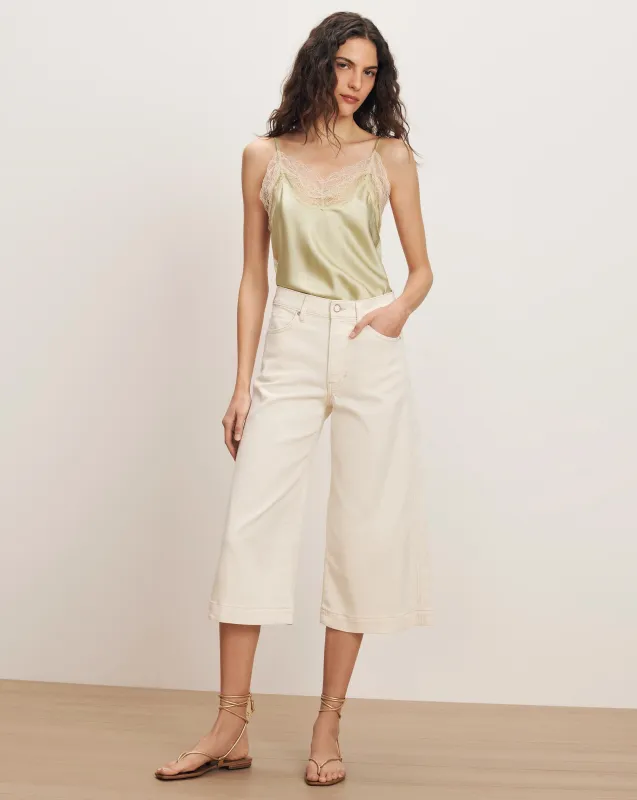 Marlowe Denim Culotte made by Veronica Beard