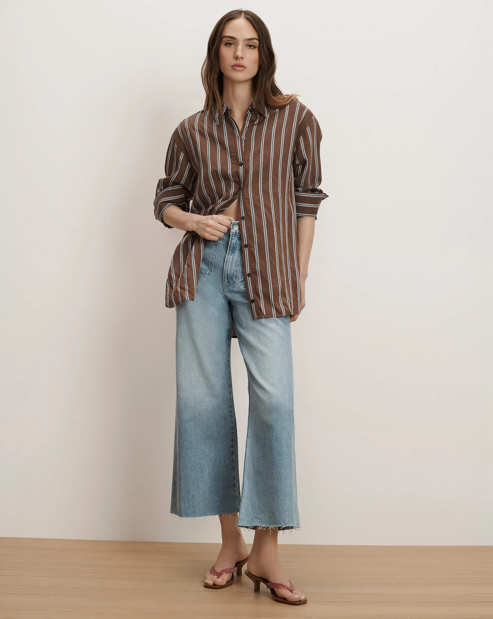 Lloyd Button-Down Shirt sold by Veronica Beard product image thumbnail 2