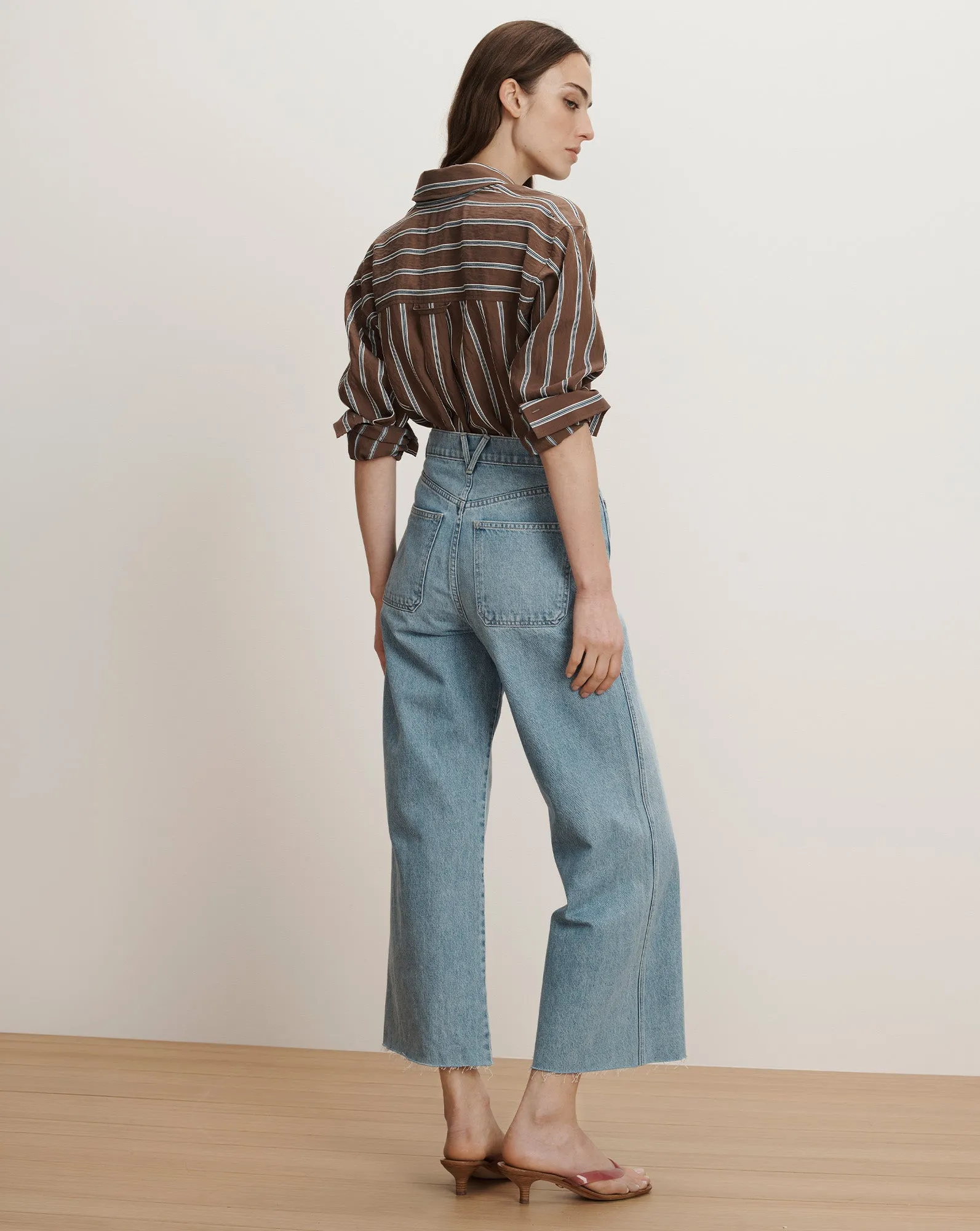 Lloyd Button-Down Shirt sold by Veronica Beard product image thumbnail 4