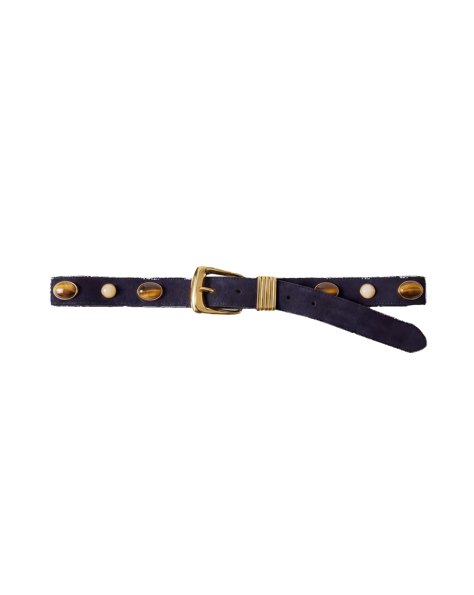 Arch Embellished Suede Belt sold by Veronica Beard product image thumbnail 4