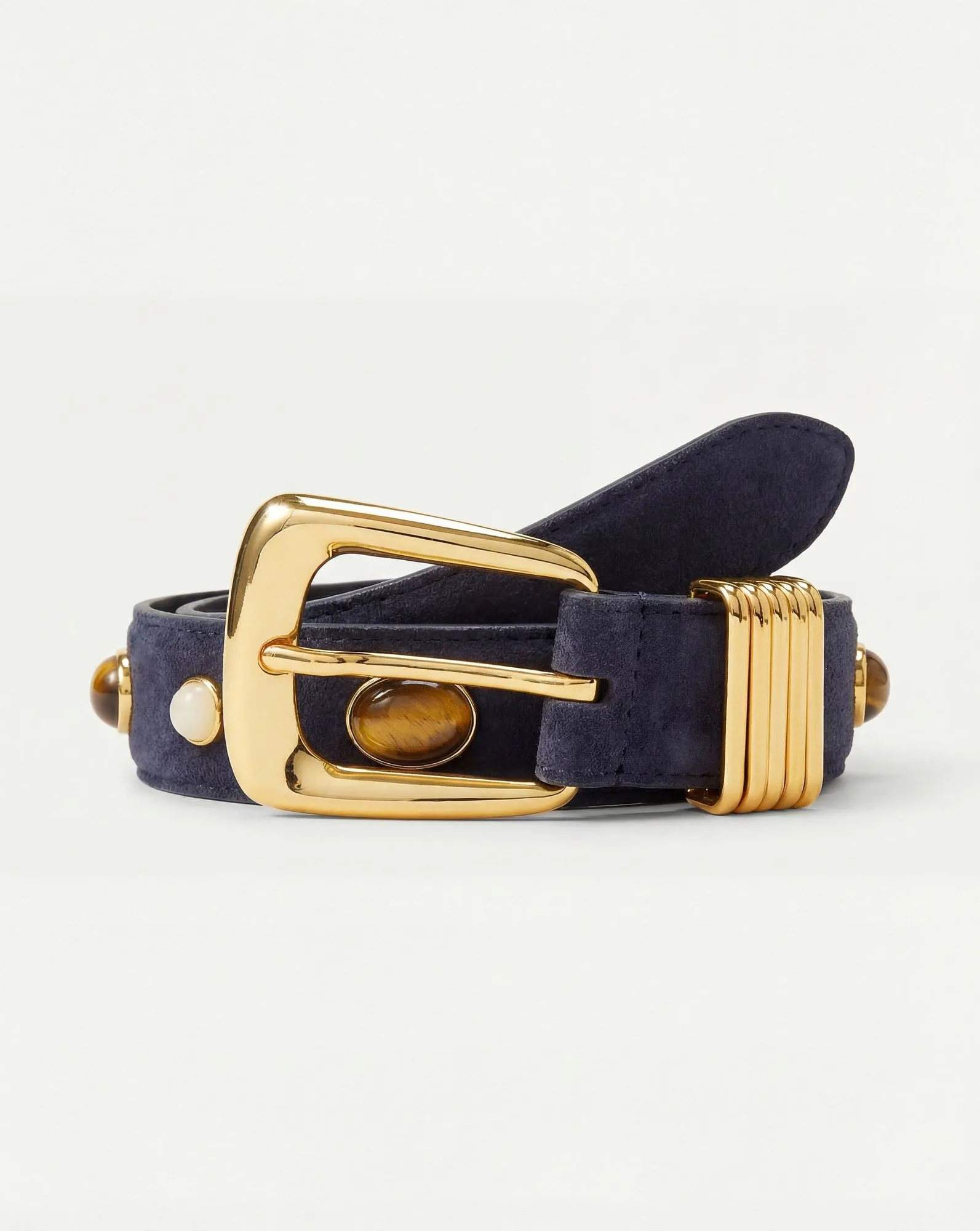 Arch Embellished Suede Belt sold by Veronica Beard product image thumbnail 3